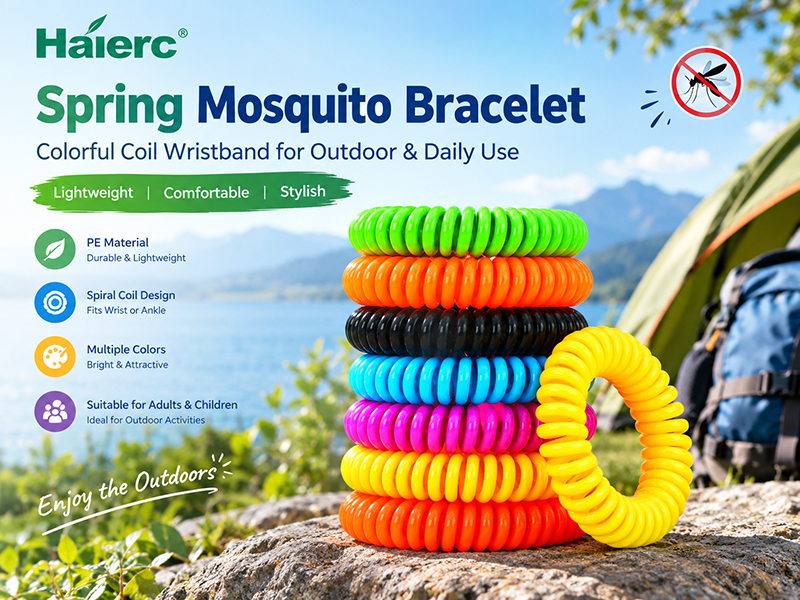 What Should Buyers Consider When Sourcing a Spring Mosquito Bracelet?