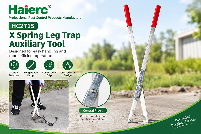 How to Choose a Compatible Spring Leg Trap Auxiliary Tool: Introducing HC2715