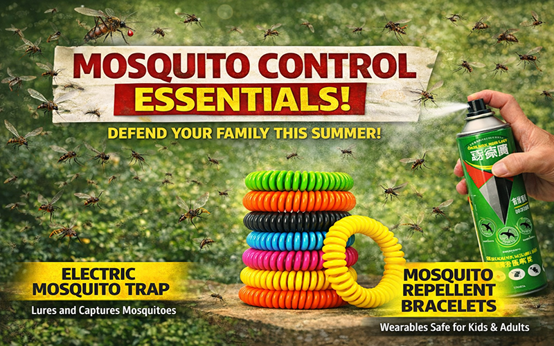 Mosquito Control: How to Eliminate Breeding Sites Around Your Home