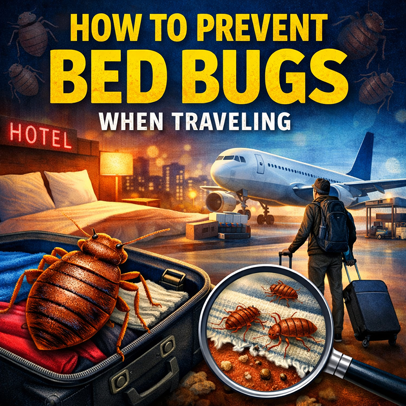 How to Prevent Bed Bugs When Traveling