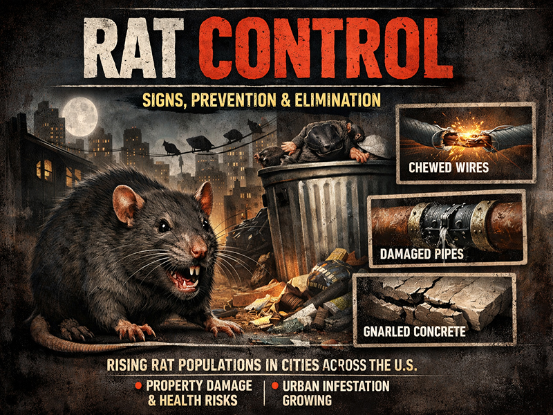 Rat Control: Signs, Prevention & Elimination