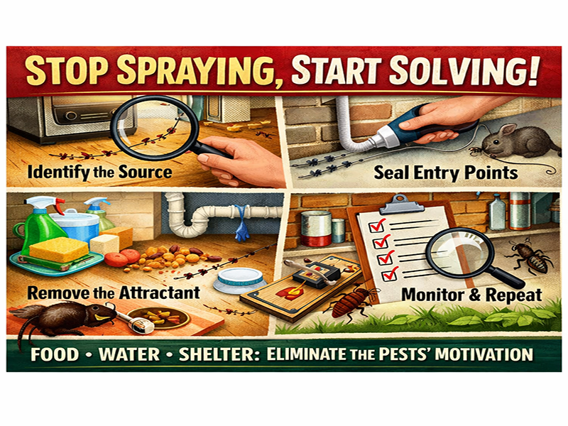 The #1 Mistake Homeowners Make with DIY Pest Control