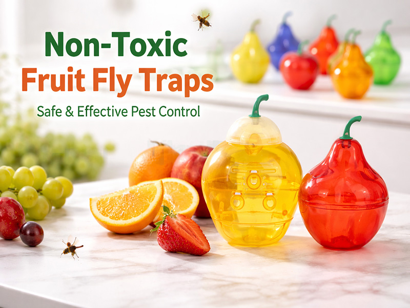 Eco-Friendly Solutions on the Rise: Non-Toxic Fruit Fly Trap Bottles Lead the Market