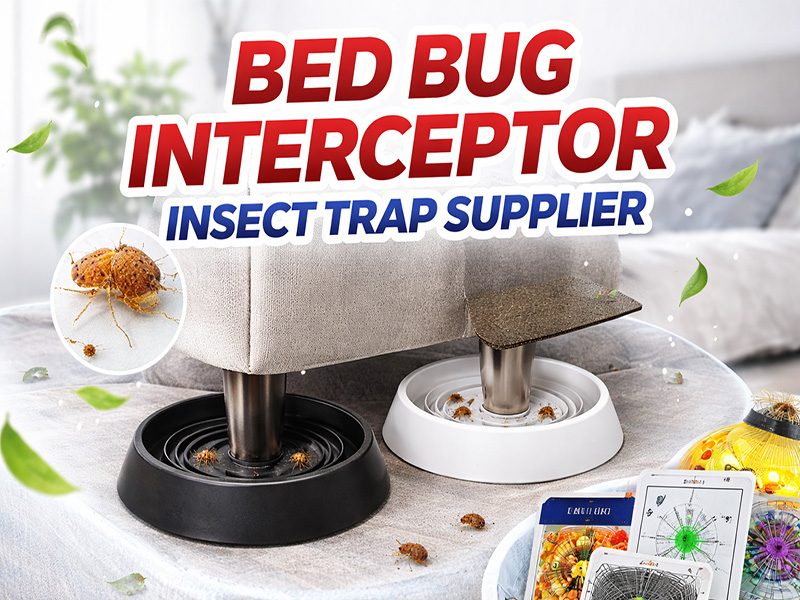 Bed Bug Interceptor Market Expands as Global Demand for Insect Trap Suppliers Surges
