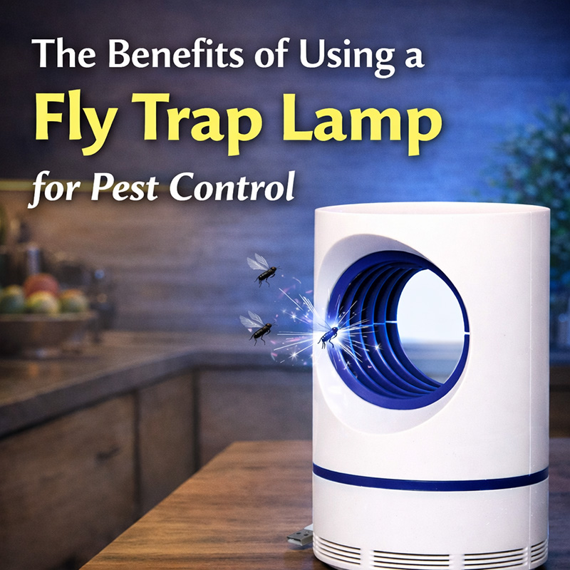 Fly Trap Lamp Market Trends 2026: Why UV Insect Trap Lamps Are Essential for Modern Pest Control