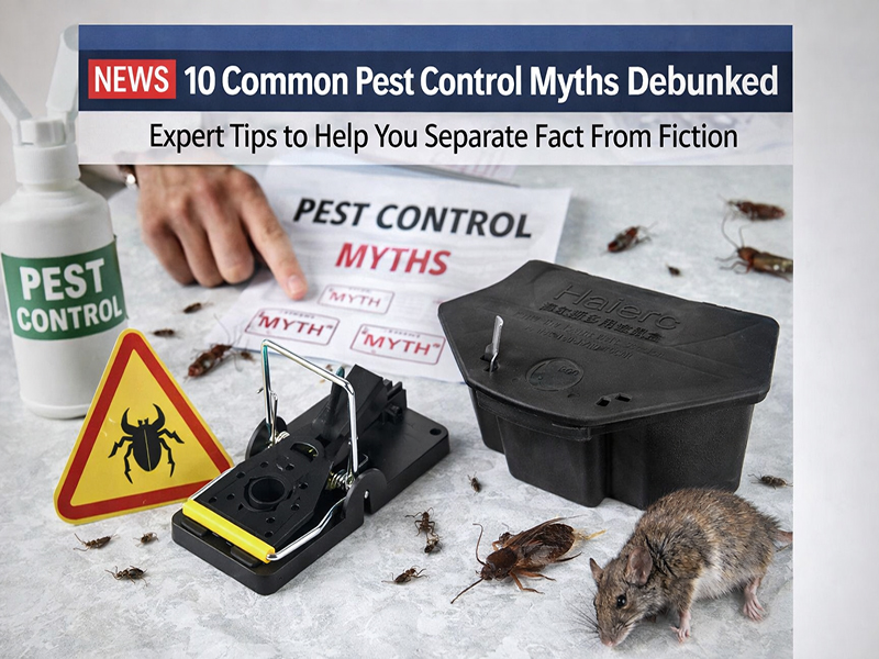 10 Common Pest Control Myths Debunked