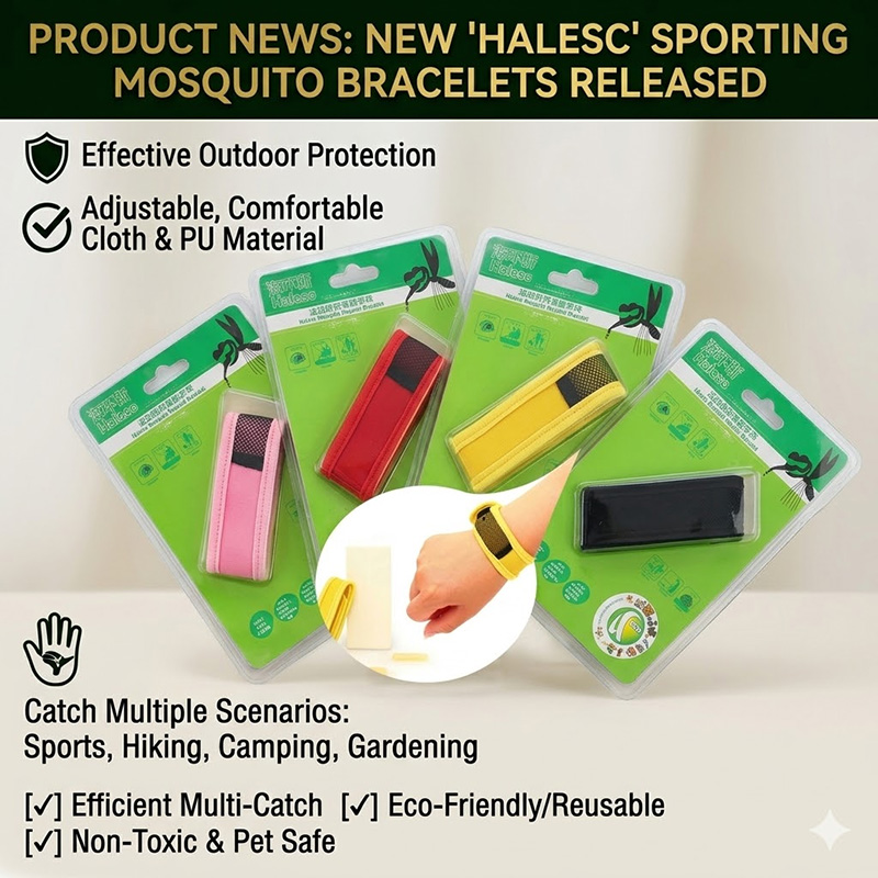 Stay Active Outdoors Without Mosquito Worries: Introducing the Sporting Type Mosquito Bracelet