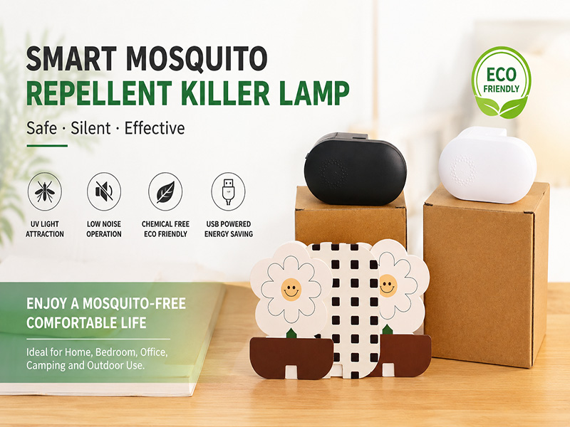 Smart Mosquito Repellent Killer Lamp Becomes a Popular Choice for Modern Home Pest Control