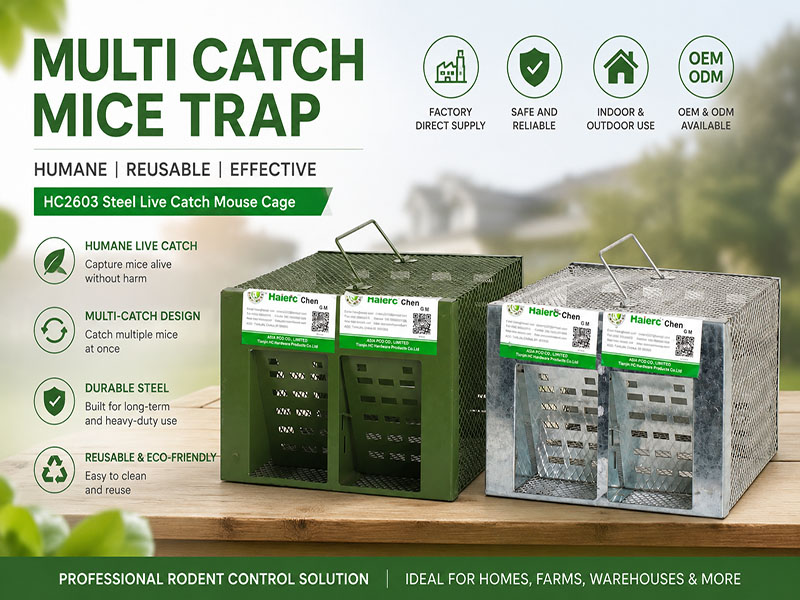 Why a Multi Catch Mice Trap Is the Smart Choice for Humane Rodent Control