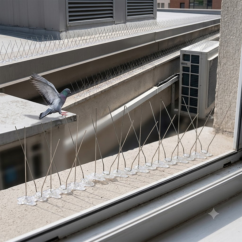 Haierc: A Professional Anti Pigeon Spikes Manufacturer Providing Reliable Bird Control Solutions
