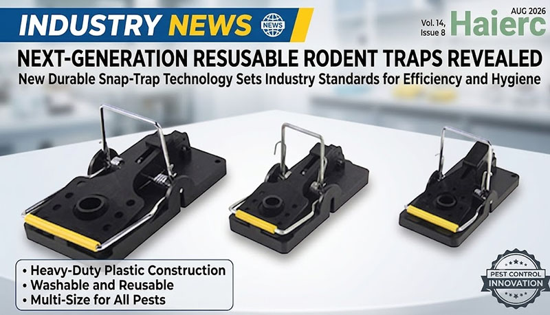 Next-Generation Heavy-Duty Mouse Snap Traps Engineered for Superior Rodent Control