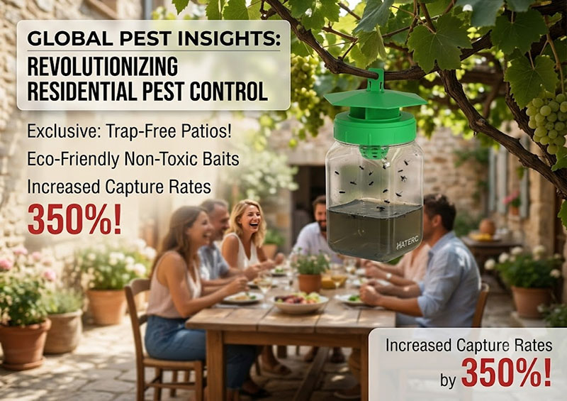 How to Effectively Control Outdoor Flies on Farms and Commercial Properties Using Trap Bottles