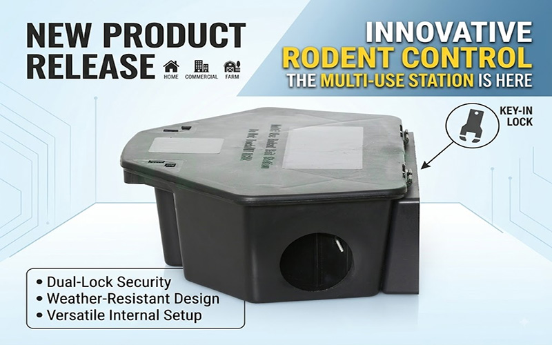 How to Choose the Best Outdoor Rat Bait Station Setup for Farm and Facility Protection