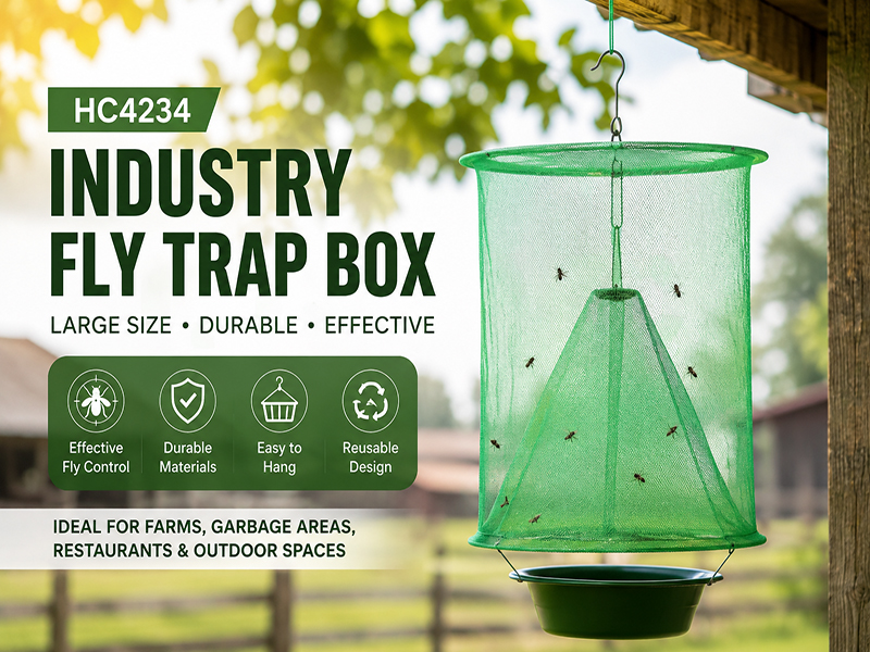 How to Choose the Right Large Outdoor Fly Trap for Farms and Commercial Areas