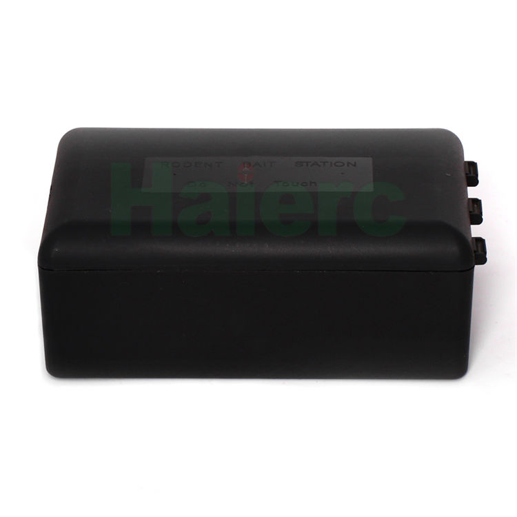 Haierc Rat Bait Station Mouse Bait Box Plastic Rodent Bait Station HC2120