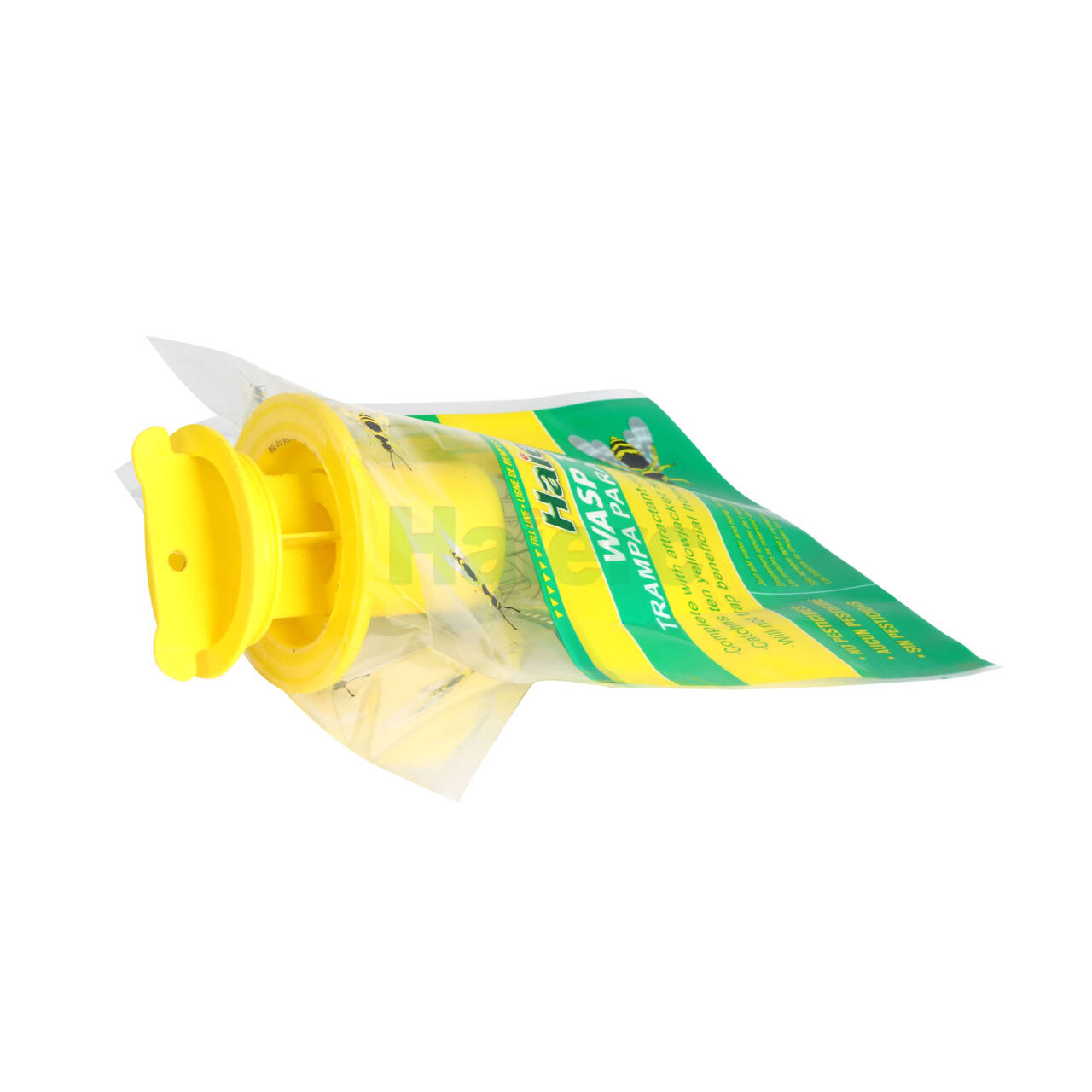 Haierc Plastic Hanging Insect Control Wasp Trap Bag,Yellow Jacket Trap HC4702S