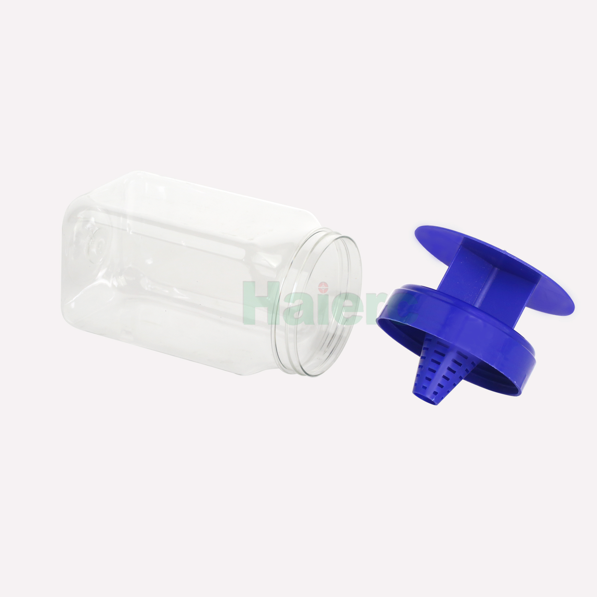 Haierc Wholesale Outdoor Hanging Non-toxic Reusable Plastic Fly Trap Bottle with Bait Fruit Flies Trap Bottle