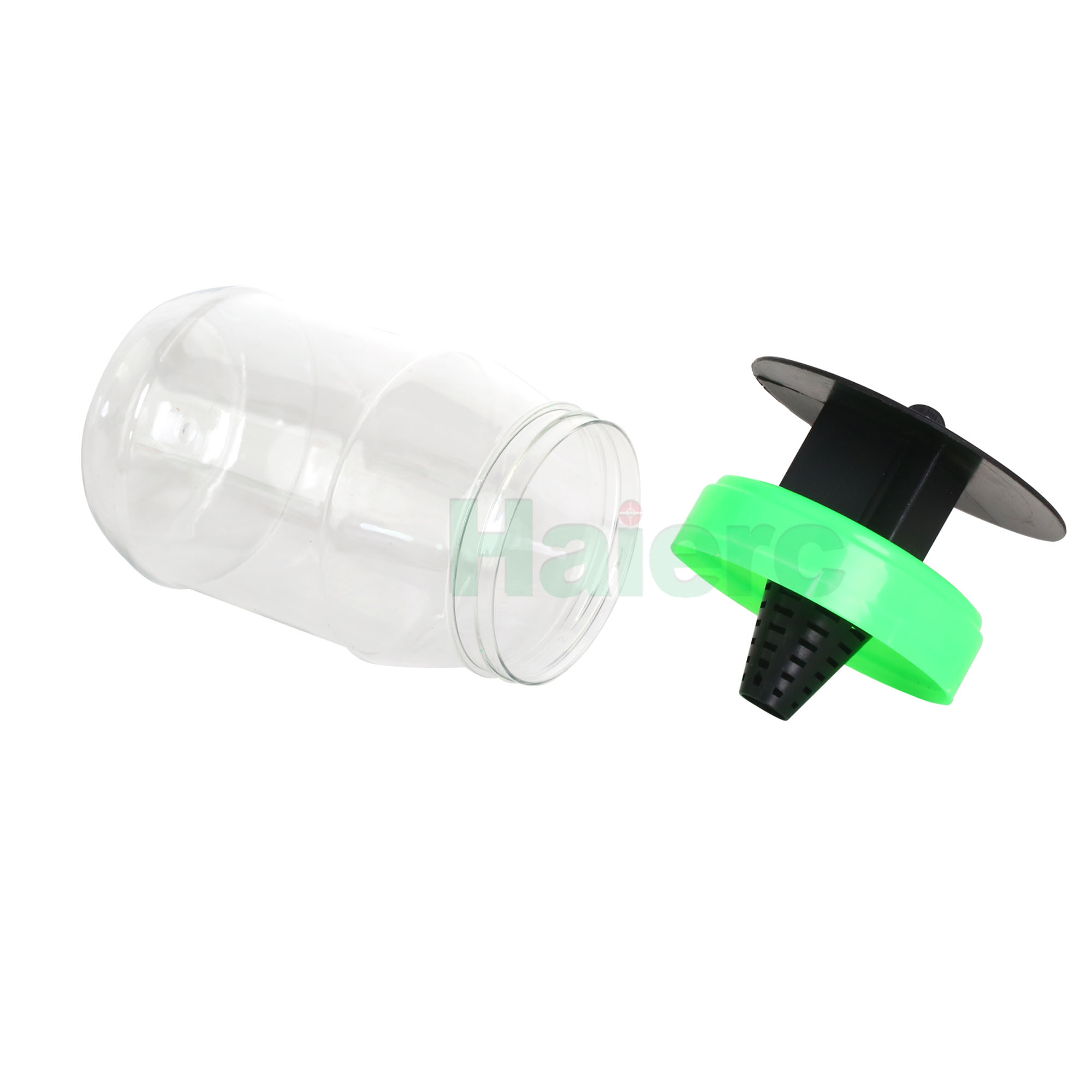 Haierc House Fruit Fly Killer Fly Control Insects Catcher Plastic Fly Trap Bottle With Attractant