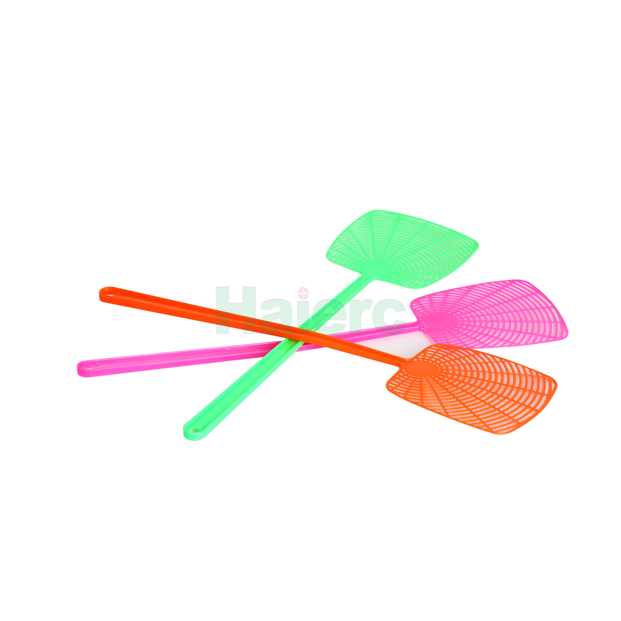 Haierc Handheld Colorful Effective and Durable Pest Control Tool Plastic Fly Swatter