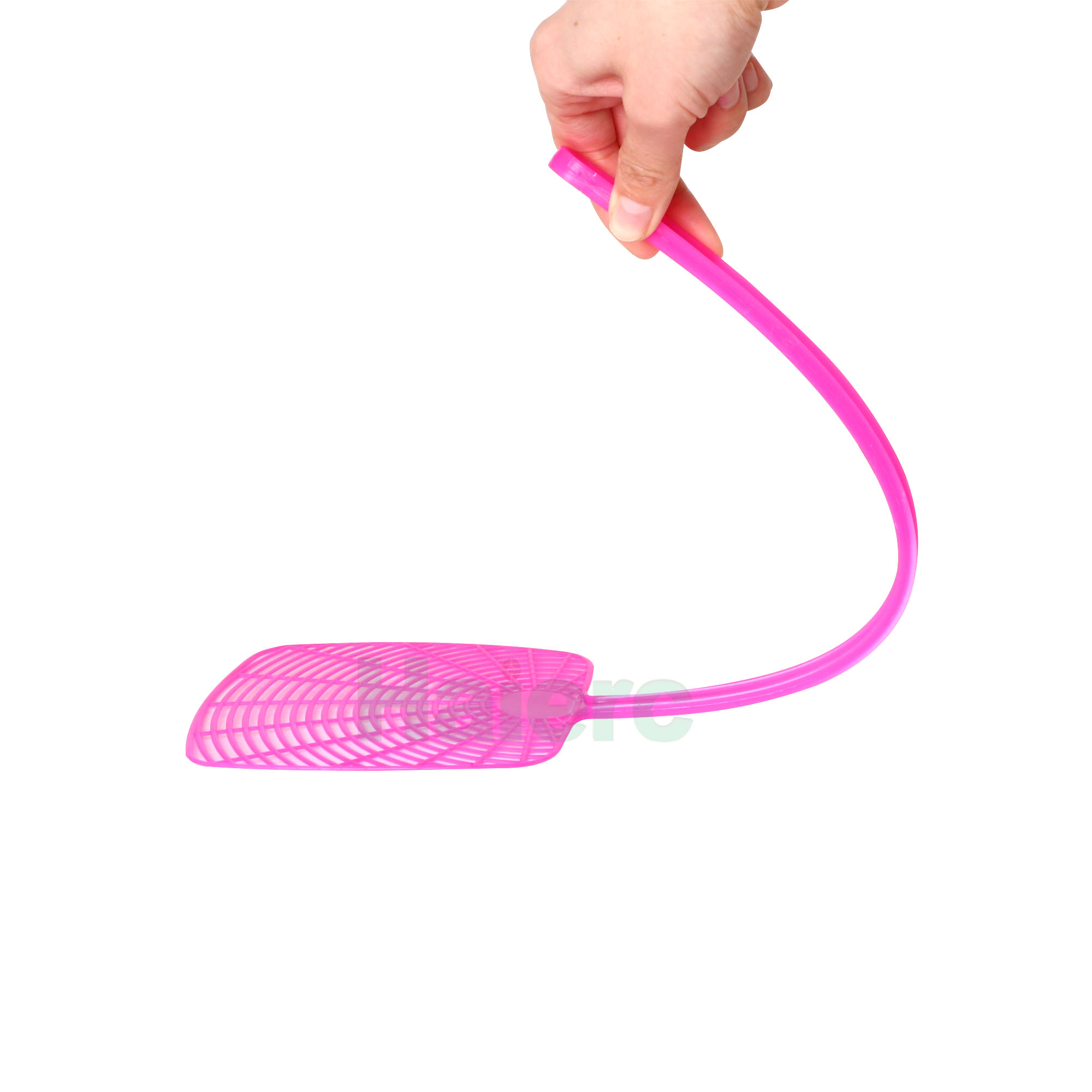 Haierc Handheld Colorful Effective and Durable Pest Control Tool Plastic Fly Swatter