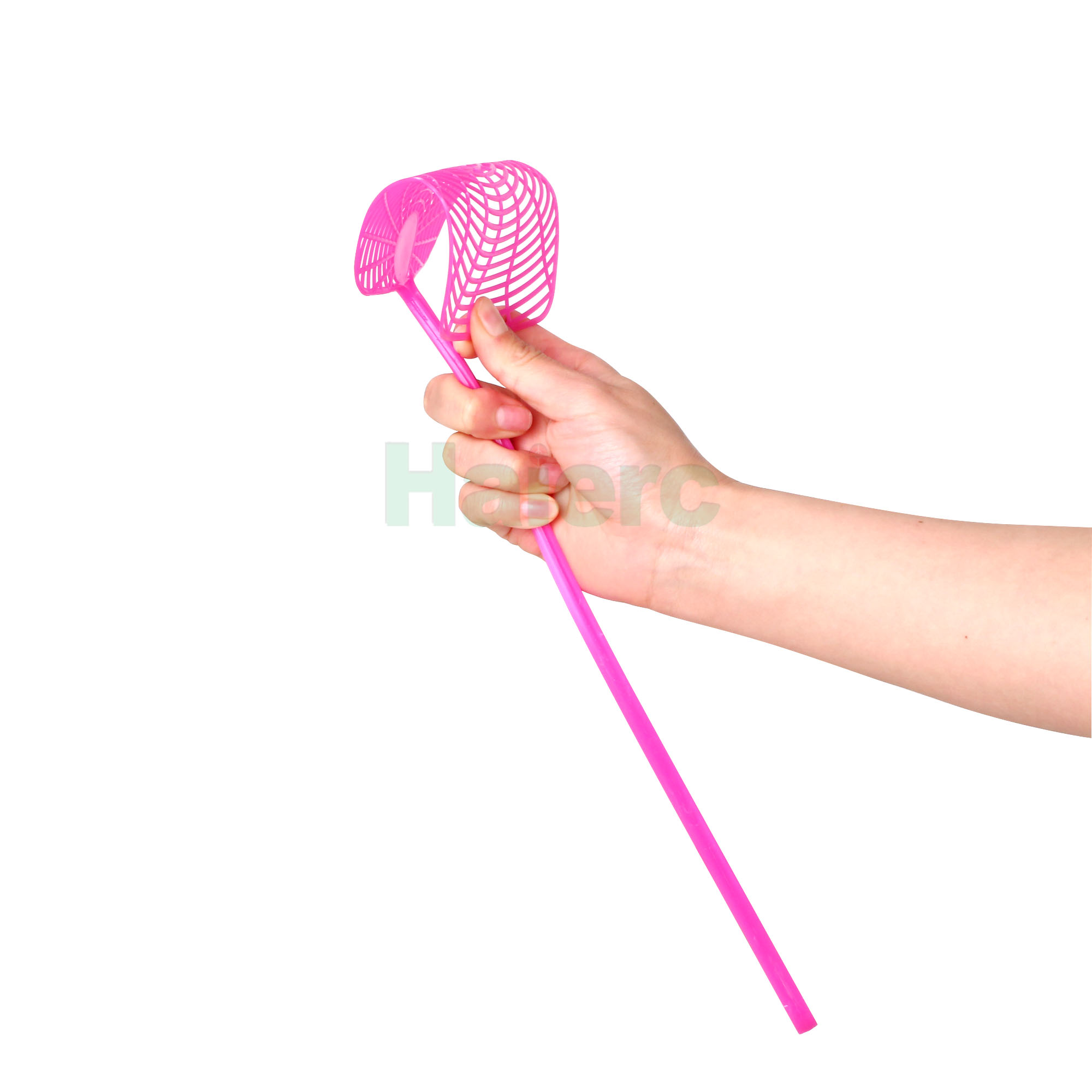 Haierc Handheld Colorful Effective and Durable Pest Control Tool Plastic Fly Swatter