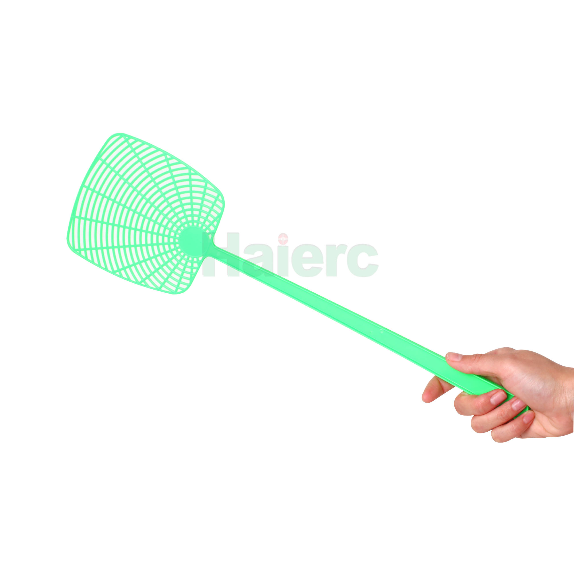 Haierc Handheld Colorful Effective and Durable Pest Control Tool Plastic Fly Swatter