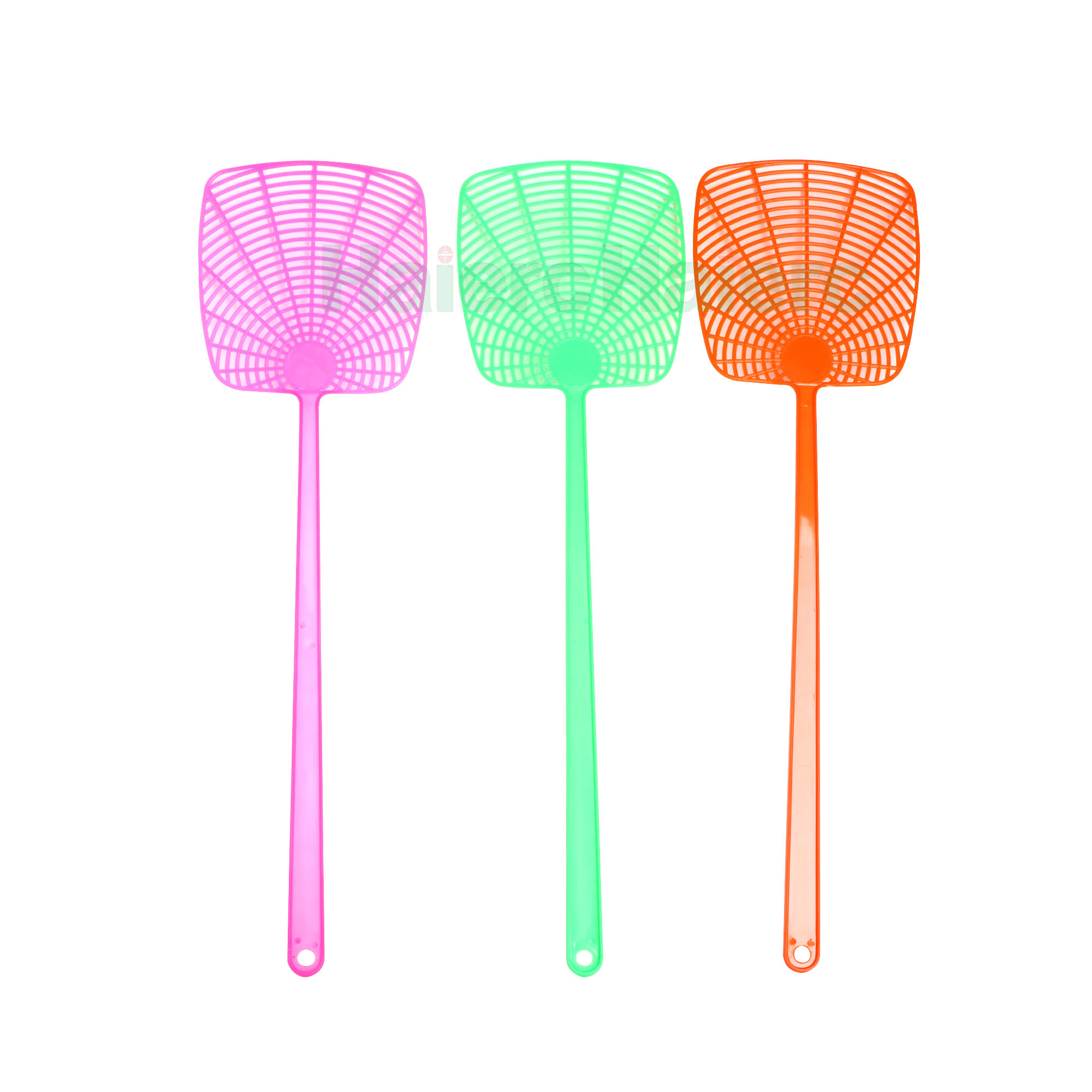 Haierc Handheld Colorful Effective and Durable Pest Control Tool Plastic Fly Swatter