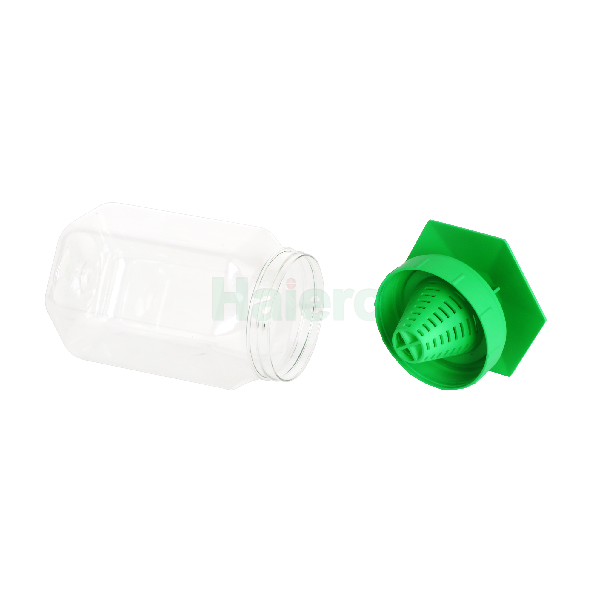 Haierc Garden Outdoor Reusable Plastic Fly Trap Bottle