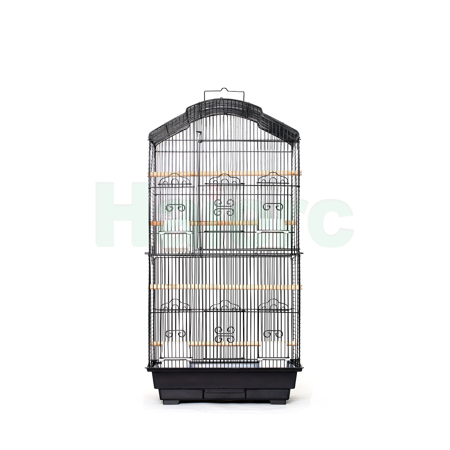 Haierc Wholesale Indoor Outdoor Metal Wire Mesh Cage Bird Breeding Cages Canary Parrot Pigeon Aviary HC6804