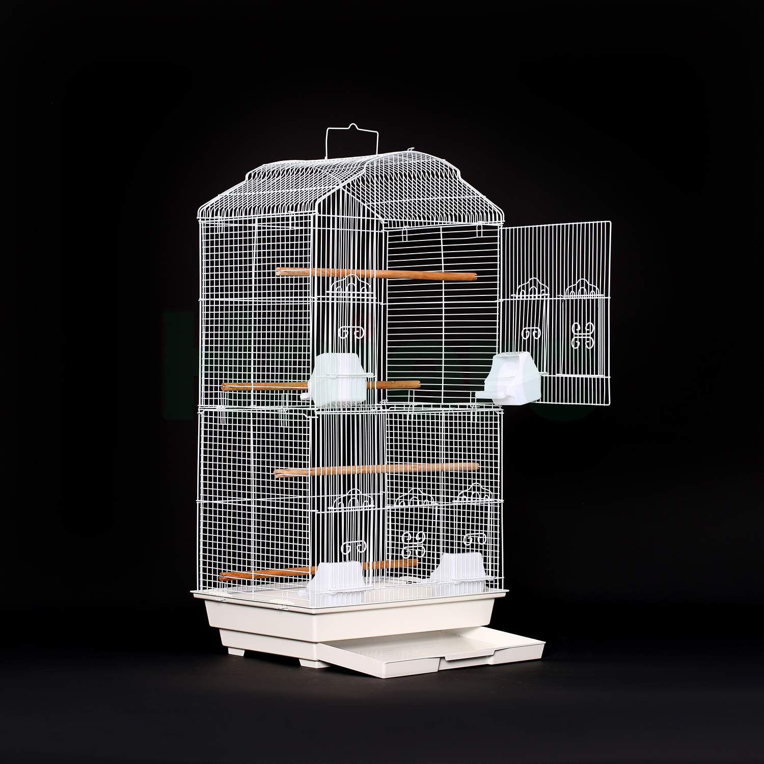 Haierc Wholesale Parrot Pigeon Breeding Cage Can Customized Hot Sell Bird Cages HC6804