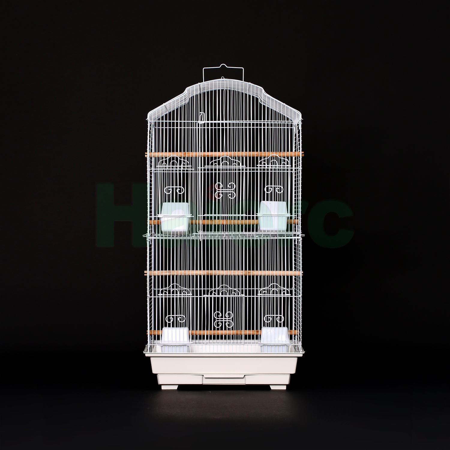 Haierc Wholesale Parrot Pigeon Breeding Cage Can Customized Hot Sell Bird Cages HC6804