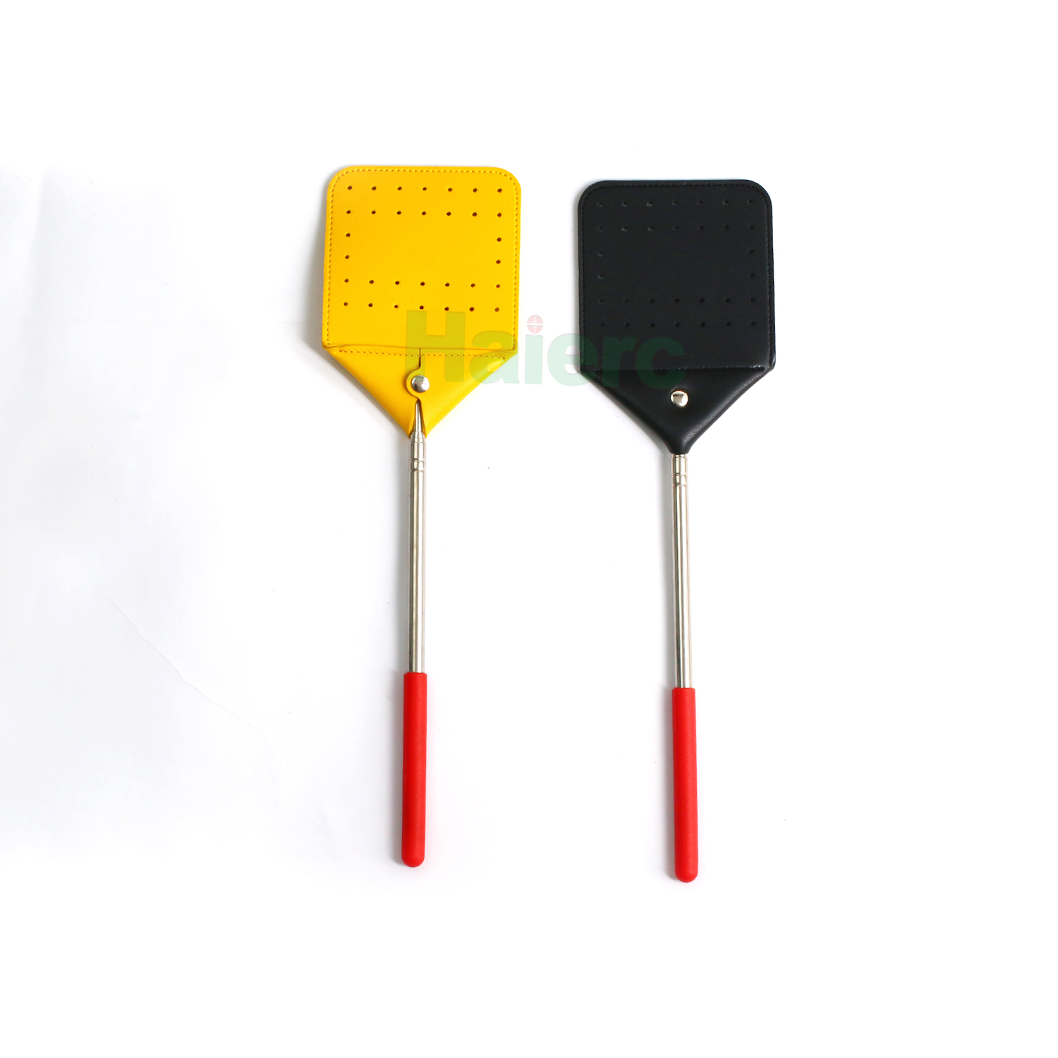 Haierc Retractable Handle Durable Fly Swatter Extendable Fly Catcher Insect Swatter