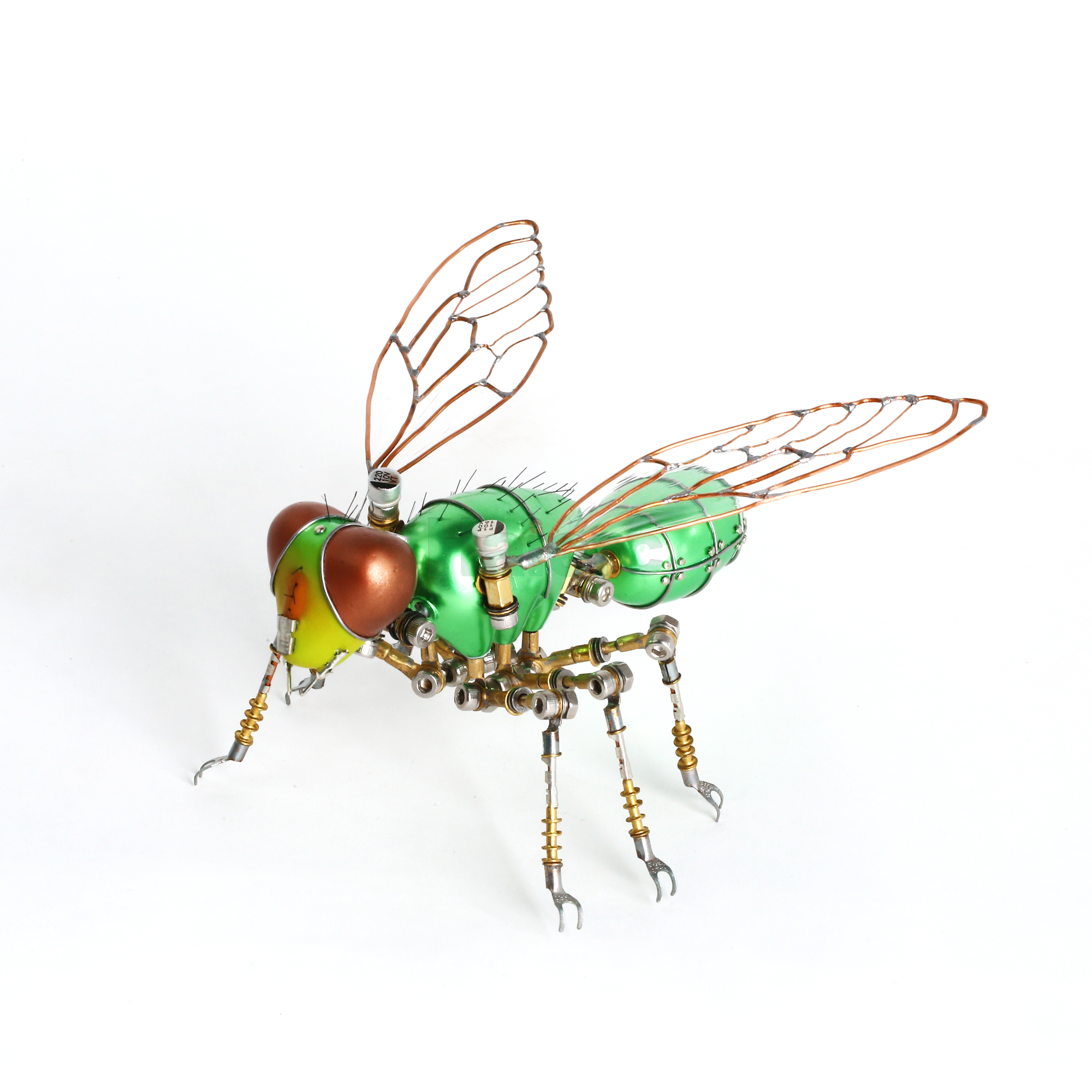 Haierc wholesale Insect mode fly cute spoof solid fly model