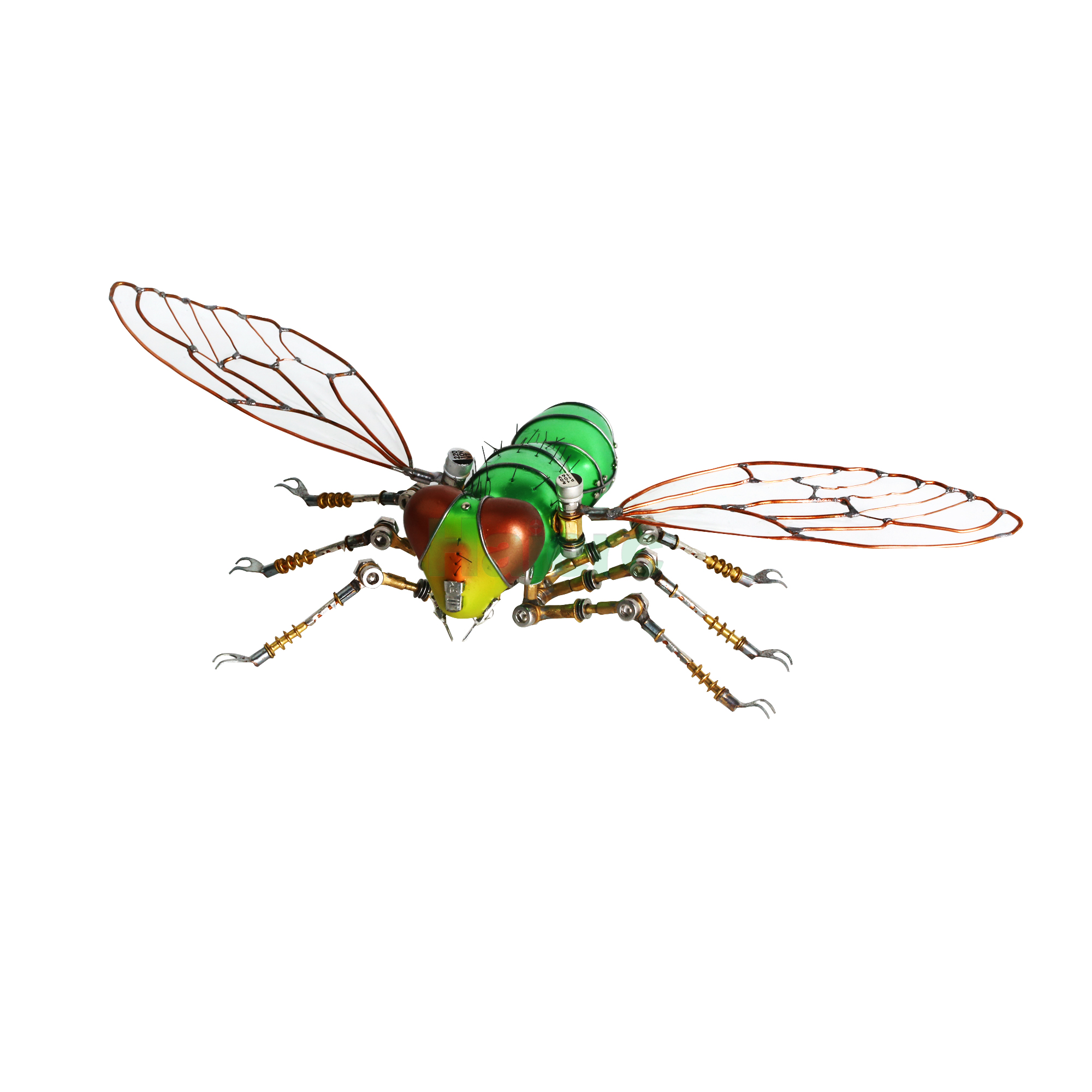 Haierc wholesale Insect mode fly cute spoof solid fly model