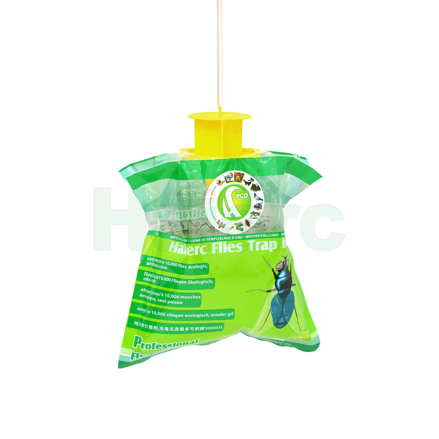 Haierc Fly Trap Bag HC4215S, Fly Pest Control, Flies Killer Bottle