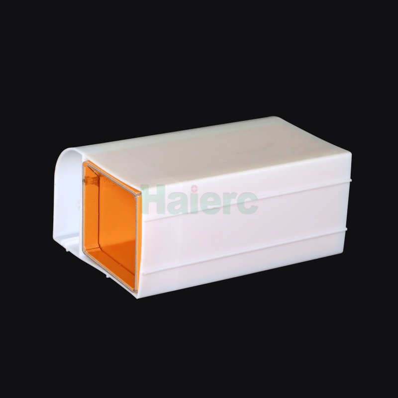 Haierc Solid Eco-Friendly Rat Bait Station Dust-Proof Cover Case for Sticky Mouse Glue Board Trap