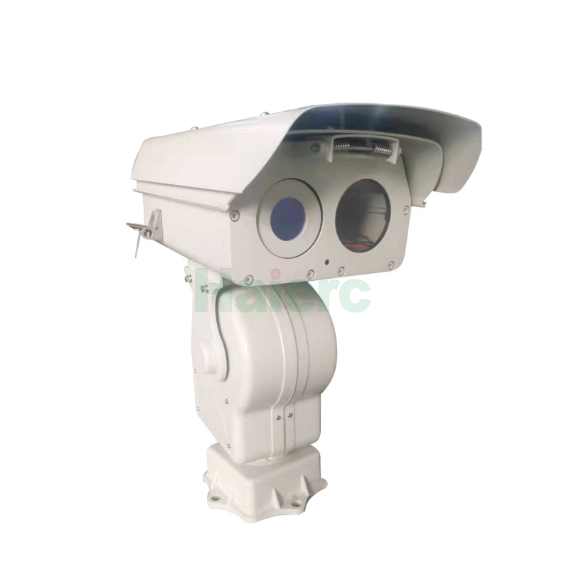 Haierc Powerful Waterproof Automatic Bird Repellent Laser for Airport Long Distance Laser Deterrent for Pigeons Insects Animal Control