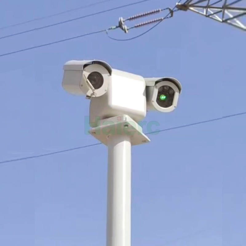 Haierc Powerful Waterproof Automatic Bird Repellent Laser for Airport Long Distance Laser Deterrent for Pigeons Insects Animal Control