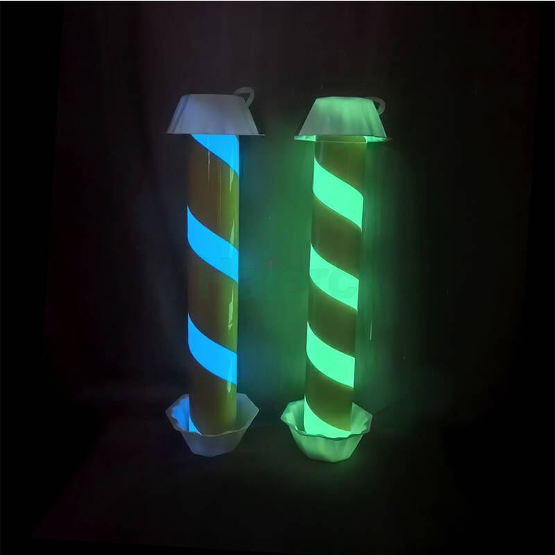 Haierc Outdoor Hanging Fluorescent Fly Traps Sticky Fly Stick Indoor House Pest Control Gnat Trap Catch Bugs