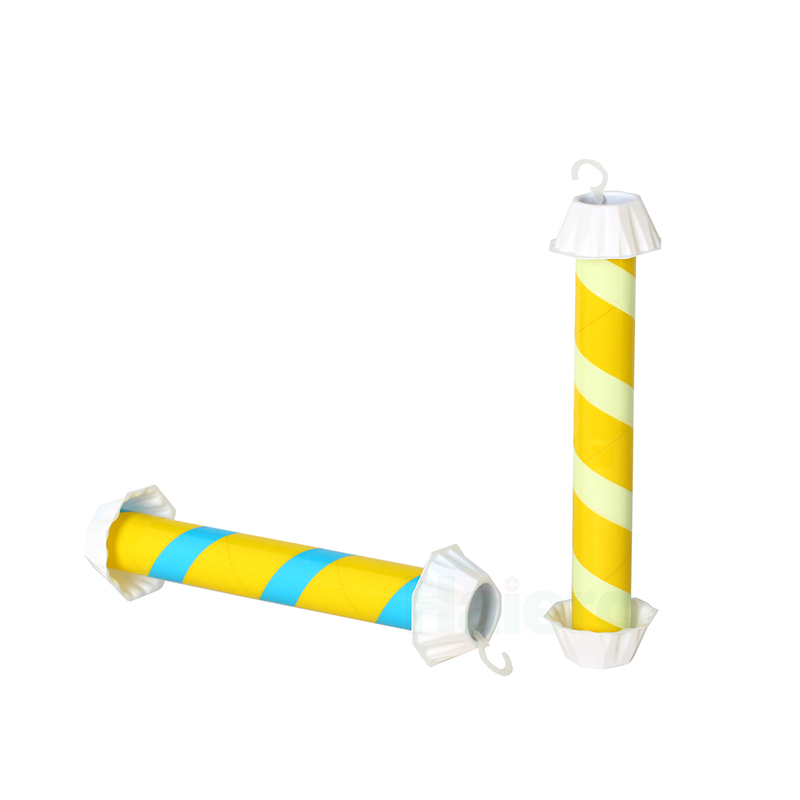 Haierc Outdoor Hanging Fluorescent Fly Traps Sticky Fly Stick Indoor House Pest Control Gnat Trap Catch Bugs