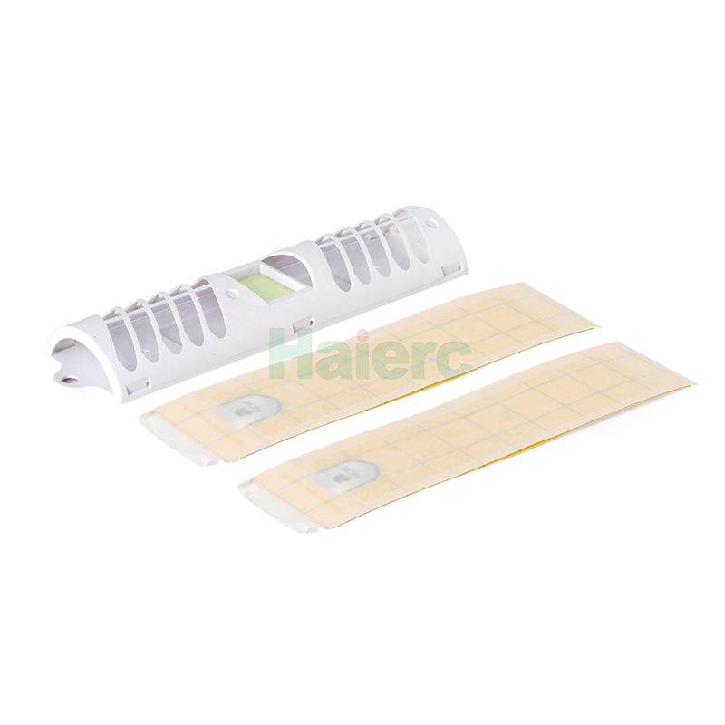 Haierc Large Indoor Plug in Fly Trap, Sticky Glue Board Refills, A Home Gnat Trap, Moth, Flies, Mosquito Trap
