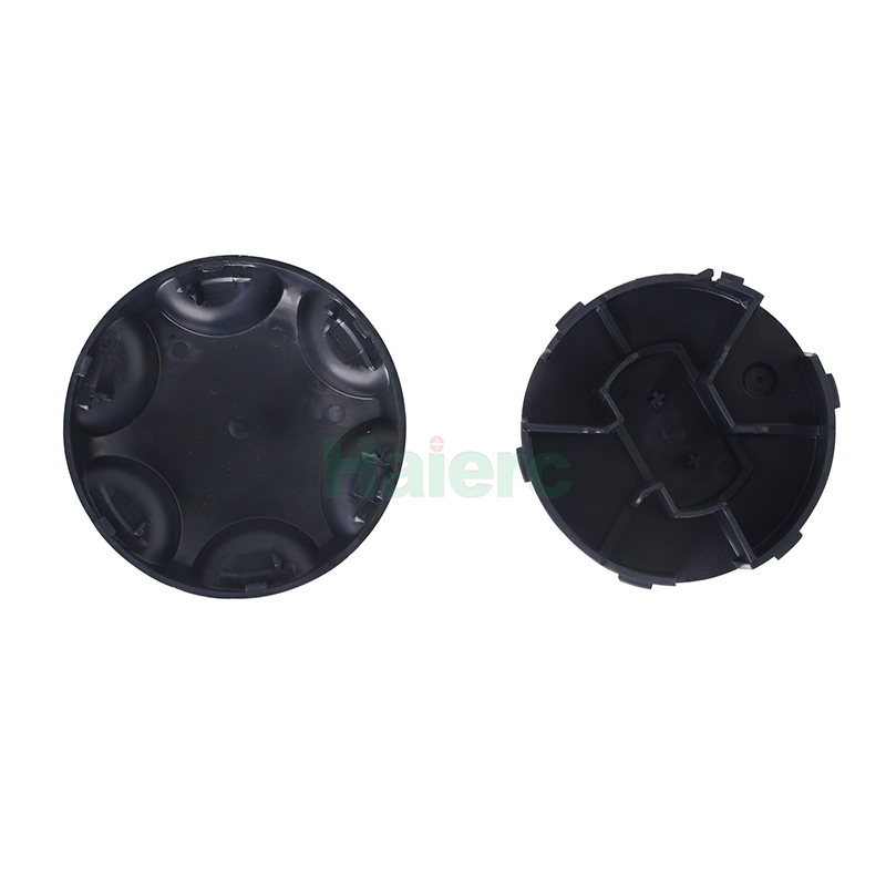 Haierc Black Rat Bait Stations Rodent Control Reusable Mouse Stations Mice Trap Heavy Duty Boxes for Outdoor Rodents Mice Bait Station