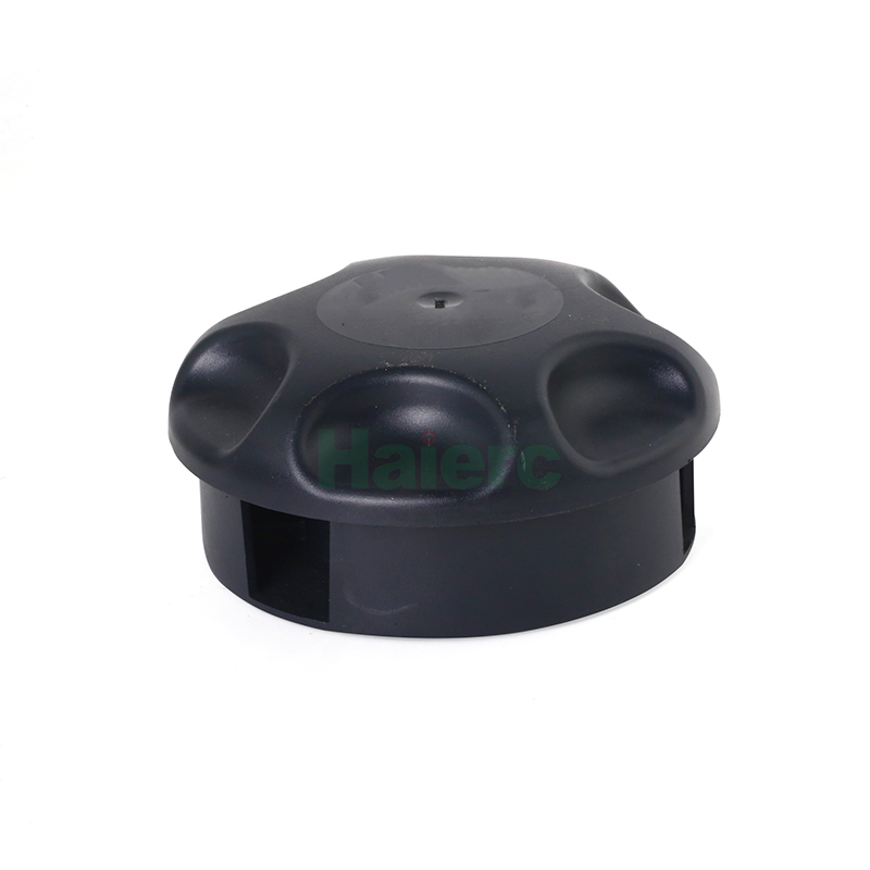 Haierc Black Rat Bait Stations Rodent Control Reusable Mouse Stations Mice Trap Heavy Duty Boxes for Outdoor Rodents Mice Bait Station