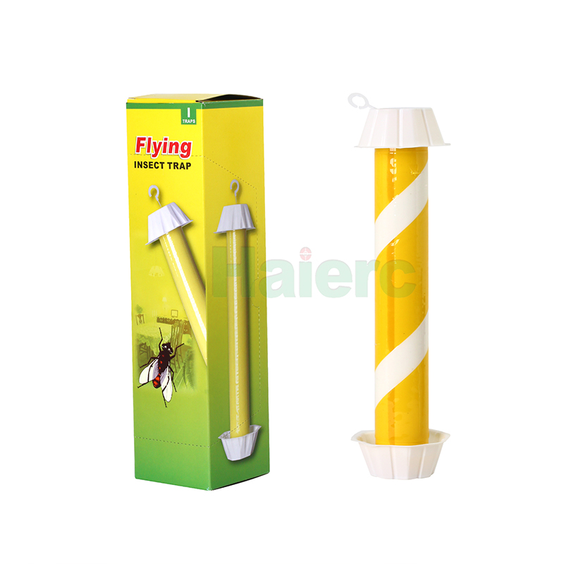 Haierc Glow-in-The-Dark Fly Stick: Premium Indoor & Outdoor Fly Traps | Water-Resistant Sticky Trap for Fruit Fly Traps for Indoors, Gnat Traps for House Indoor, and Fly Trap Indoor