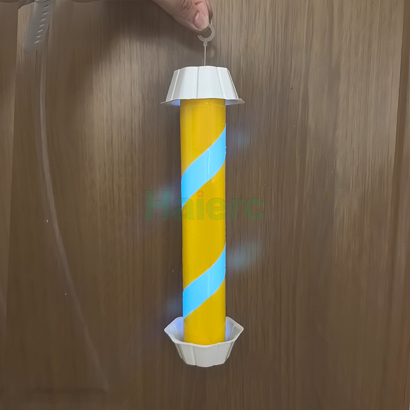 Haierc Glow-in-The-Dark Fly Stick: Premium Indoor & Outdoor Fly Traps | Water-Resistant Sticky Trap for Fruit Fly Traps for Indoors, Gnat Traps for House Indoor, and Fly Trap Indoor