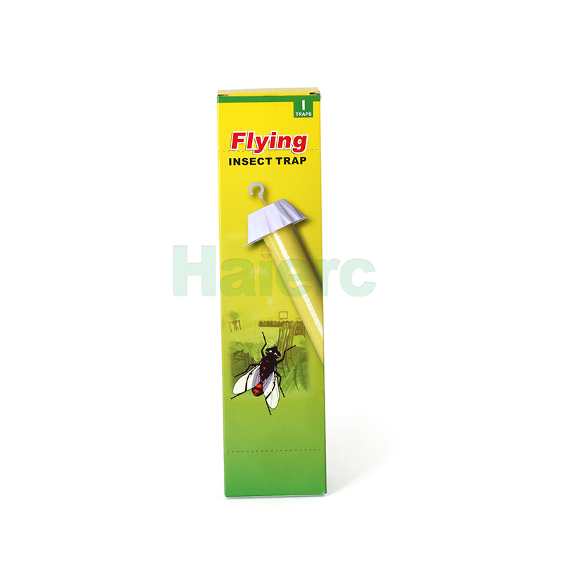 Haierc Glow-in-The-Dark Fly Stick: Premium Indoor & Outdoor Fly Traps | Water-Resistant Sticky Trap for Fruit Fly Traps for Indoors, Gnat Traps for House Indoor, and Fly Trap Indoor