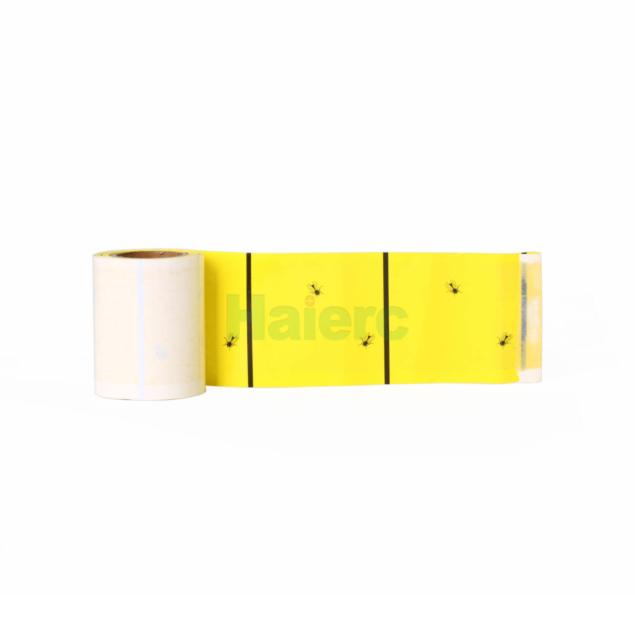 Haierc Waterproof Long Effective Time Fly Sticky Traps Catcher Yellow Sticky Rolls Traps Fly Trap Catcher Eco-friendly House Fly Trap