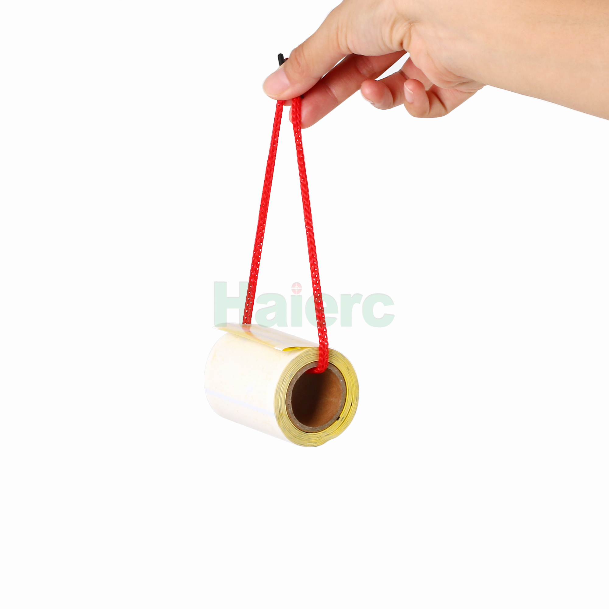 Haierc Waterproof Long Effective Time Fly Sticky Traps Catcher Yellow Sticky Rolls Traps Fly Trap Catcher Eco-friendly House Fly Trap