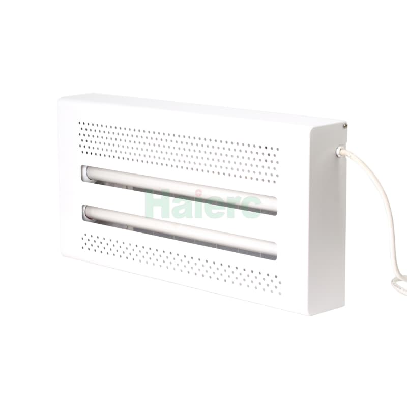 Haierc Restaurant Plugging in Sticky Trap Waterproof Insect Mosquito Killing Lamp Fly Killer UV Electric Fly Catcher Lamp