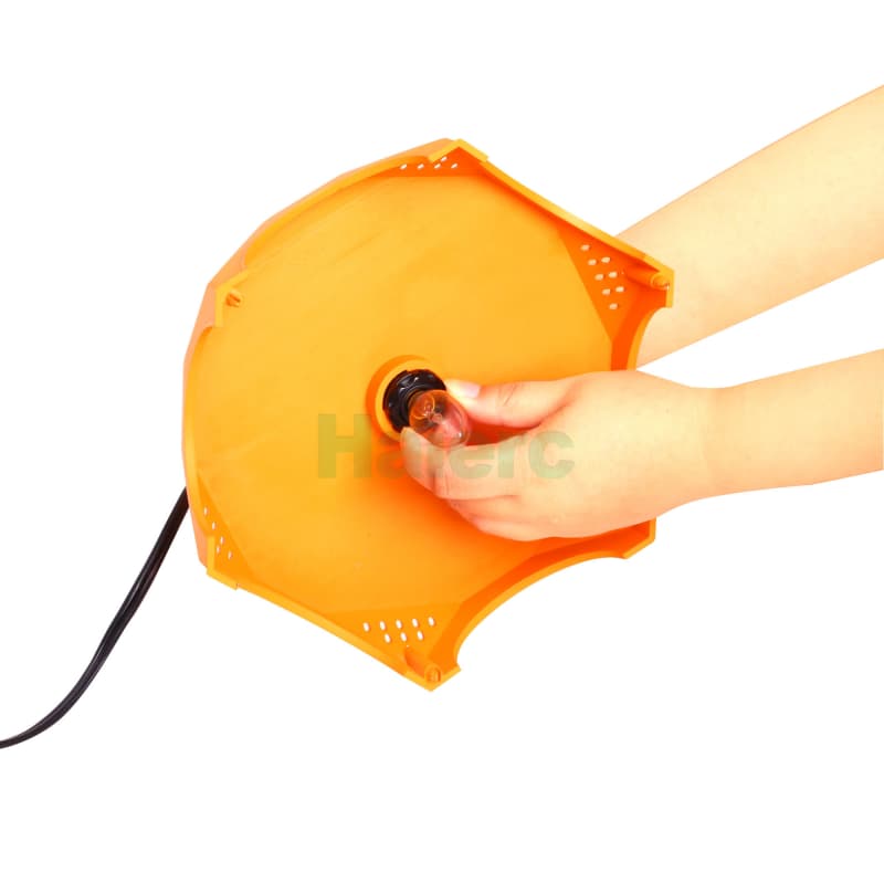 Haierc Indoor Children Safe Plug in Electric Bed Bug Trap, Bed Bug Lamp, Sticky Flea Trap, Flea Trap Lamp, Flea Trap Light